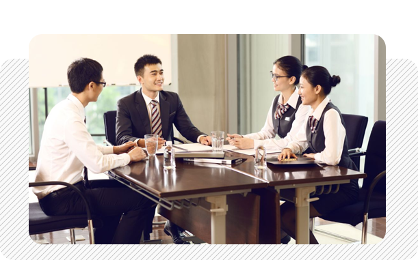 認真負責的服務團隊